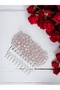 Stylish Crystal Comb for Engagement and Birth - 6X2 Cm, Color Alternative - 2