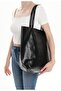 Women's Zippered Large Volume Internal Pocket Model Quality Leather Shopper Hand and Shoulder Bag Beck Tnc1009 - 2