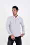 Half Pat Dominant Collar Lyrical and Ferah Slim Fit Shirt