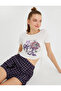 Short Sleeve Printed T-Shirt - 2