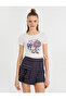 Short Sleeve Printed T-Shirt - 3