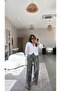 Silver Sequined Trousers - 3