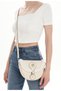 Women's Plush Model Strap Crossbody Bag Petit Tnc1010 - 3