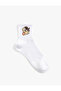 Tasmanian Devil Socket Socks Licensed Embroidered