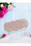 Stylish Crystal Comb for Engagement and Birth - 6X2 Cm, Color Alternative - 2