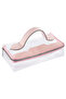 Ns Clearstyle Transparent and Functional Makeup Bag – Pink (21X11X7.5 cm) - 2