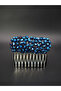 Stylish Crystal Comb for Engagement and Birth - 6X2 Cm, Color Alternative - 4