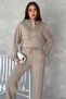 Women's Hooded Zippered Set - 6