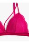 Lace Bra Without Padding Without Cup Without Underwire - 7