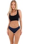 Women's Cotton Combed Single Jersey Fabric Bikini Panties Women's Bikini Panties 3 Colors - 4