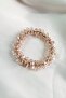 مشبك مطاطي كريستالي كامل - 5