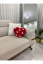 Heart Patterned Pillow-Special Heart-Shaped Romantic Decorative Pillow for Special Occasions / Full of Love - 3