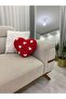 Heart Patterned Pillow-Special Heart-Shaped Romantic Decorative Pillow for Special Occasions / Full of Love - 5