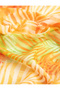 Leaf Patterned Shawl - 3