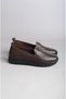 Genuine Leather Comfort Women's Shoes - Choose 9059 Brown - 3