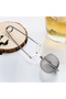 Tea Infuser Handle Tea Ball Sphere Mesh Tea Strainer Coffee Herb Filter Diffuser Kitchen Gadget ...