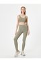 Standard Waist Slim Fit Sports Leggings - 2