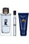 طقم دولتشي غابانا  كنج او دي تواليت (عطر 100مل + افترشف 75مل + عينة للشنطة 10مل) - 2