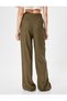 Double-Breasted Trousers with Wide Legs - 4