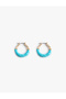Colorful Hoop Earrings
