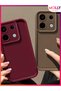 Fallow Brown Edges Thick Pan Silicone Case for Xiaomi Redmi Note 13 Pro 4g - 3