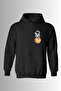 Cotton Small Astronaut Printed Oversize Sweatshirt - 3