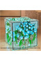 Endless Tulip Night Light Blue Disassembled (Size 10X10) - 4