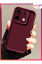 حافظة سيليكون سميكة ذات حواف كرز كوز سميكة لـ POCO M6 PRO