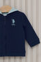 Us Polo Baby Boy 3-Piece Set Usb2097 Dark Indigo - 4