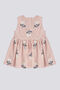 US Polo AssnBaby Girl Dress Pink USB1974 - 3