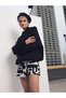 Men's Women's Essentials Printed Oversize Sweatshirt Hoodie - 3