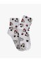 Mickey Mouse Socket Socks Licensed Patterned