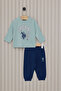 Baby Boy Blue 2-Piece Baby Set