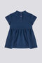 U.S. Polo Assn Navy Blue Baby Girl Dress - 3