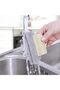 Corner Window Louver with Holder Groove Edge Door Sill Shower Cabin Crevice Cleaning Apparatus - 4