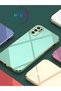 Petrol Blue Edges Luxury Silicone Case with Gold Detail for Xiaomi Redmi Note 10 5g - 4