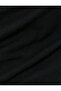 Short Sleeve T-Shirt Crew Neck Strapless Fabric Detail - 6
