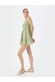 Mini Fisto Dress with Rope Straps and Gipeli Lace Detail - 2