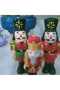 3 Pcs Lead Soldier... Nuts Breaking...Christmas Ornament...New Year's Ornament...