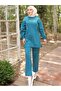 Women's Hijab Tracksuit Set Double Set - 5