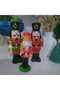 3 Pcs Lead Soldier... Nuts Breaking...Christmas Ornament...New Year's Ornament... - 2