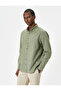 Long Sleeve Shirt Classic Cuff Collar Buttoned Regular Fit - 3