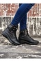 Ba0600 Lace-Up Black Boxer Unisex Sports Boots - 2