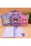 Cinnamoroll - Sanrio Kawaii Spiral 16 Sheets Sticker Decal 8 Sheets Notebook - 3