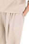 Women's Scuba Fabric Double Suit with Leg Detail - 2