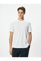 Basic T-Shirt Crew Neck Short Sleeve - 3