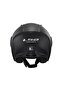 Airflow 2 Mat Siyah Yarım Açık Kask - 4