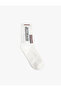 Socket Socks Slogan Embroidered - 2