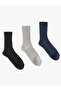 Pack of 3 Socket Socks - 2