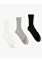Pack of 3 Socket Socks